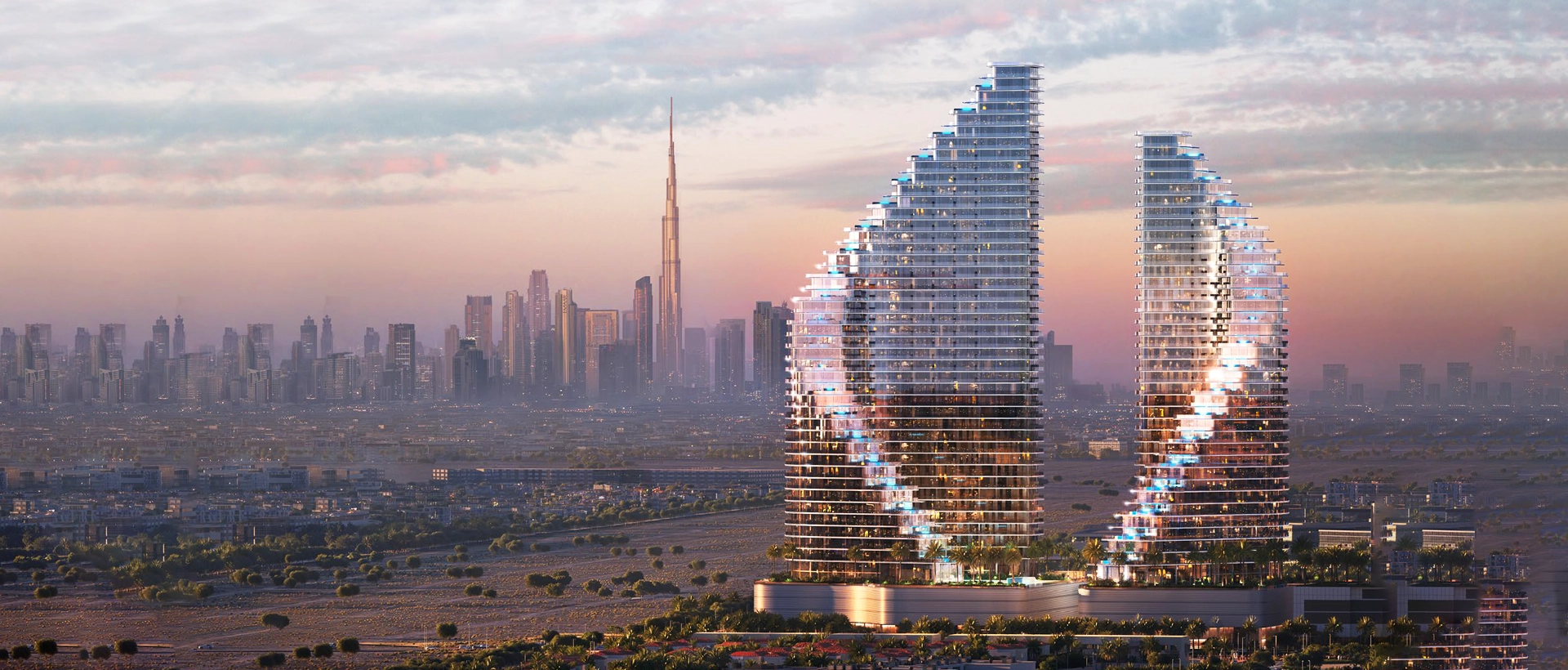 Binghatti Flare 2 br price