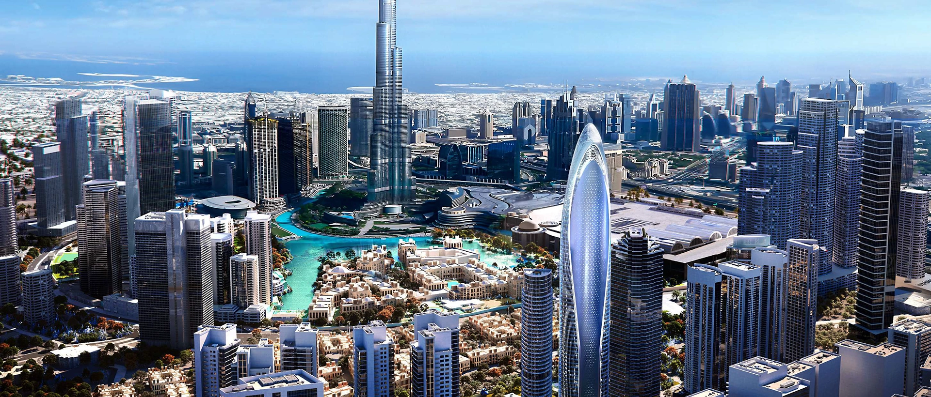 Mercedes Benz Places by Binghatti Residences