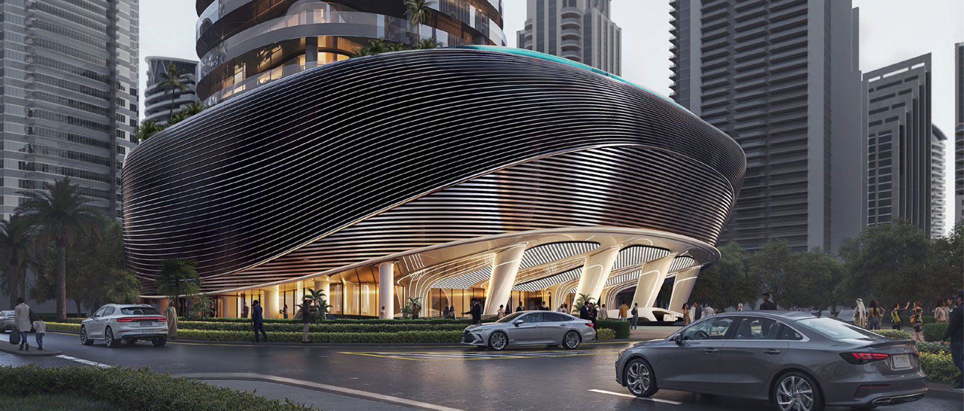 Binghatti Skyblade Residences