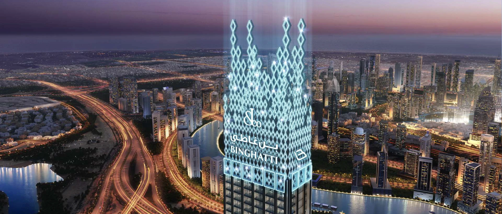 Burj Binghatti Jacob & Co Residences