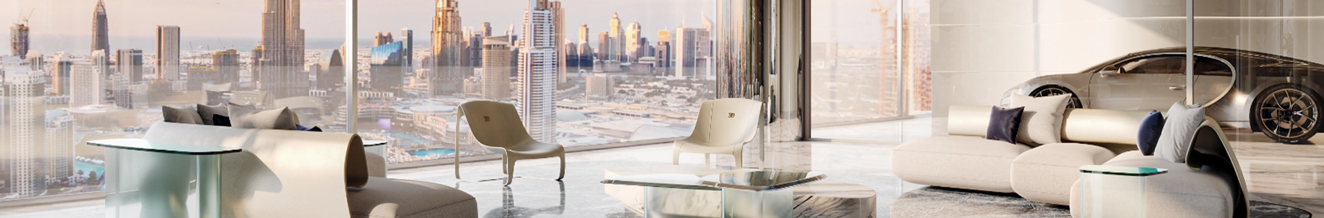 Bugatti Residences by Binghatti Payment Plan