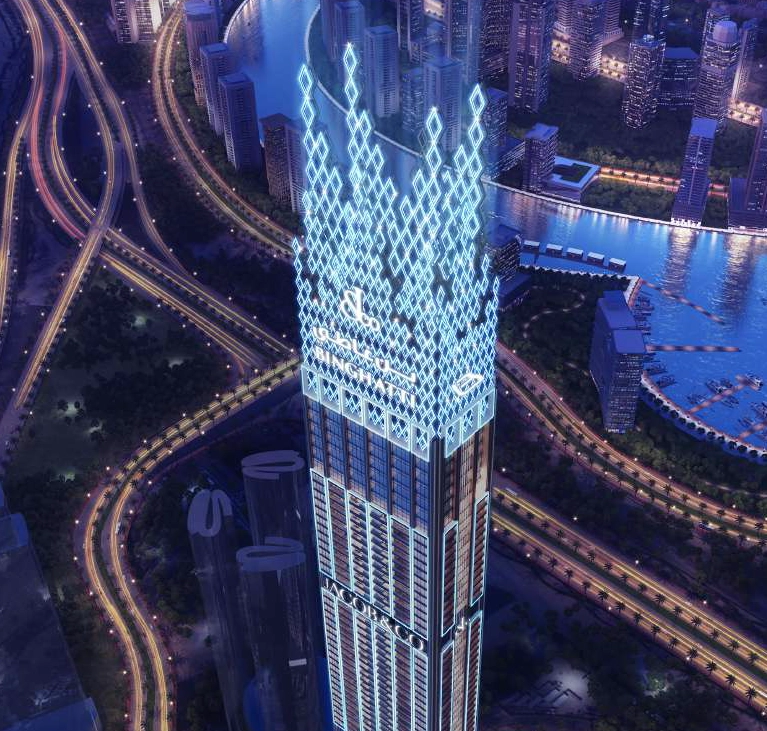 Burj Binghatti Youtube Video