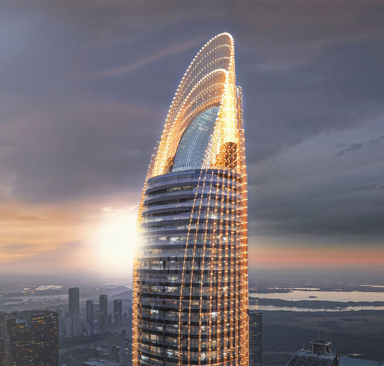 Binghatti Skyblade at Dubai