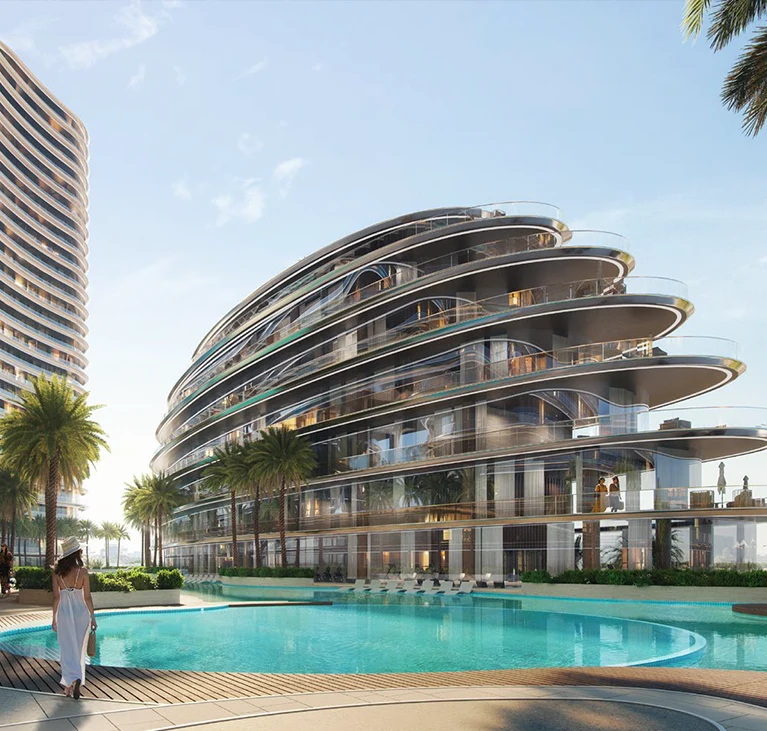 Binghatti Aquarise Availability