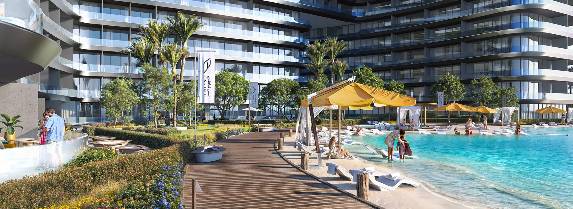 Binghatti Hills Video