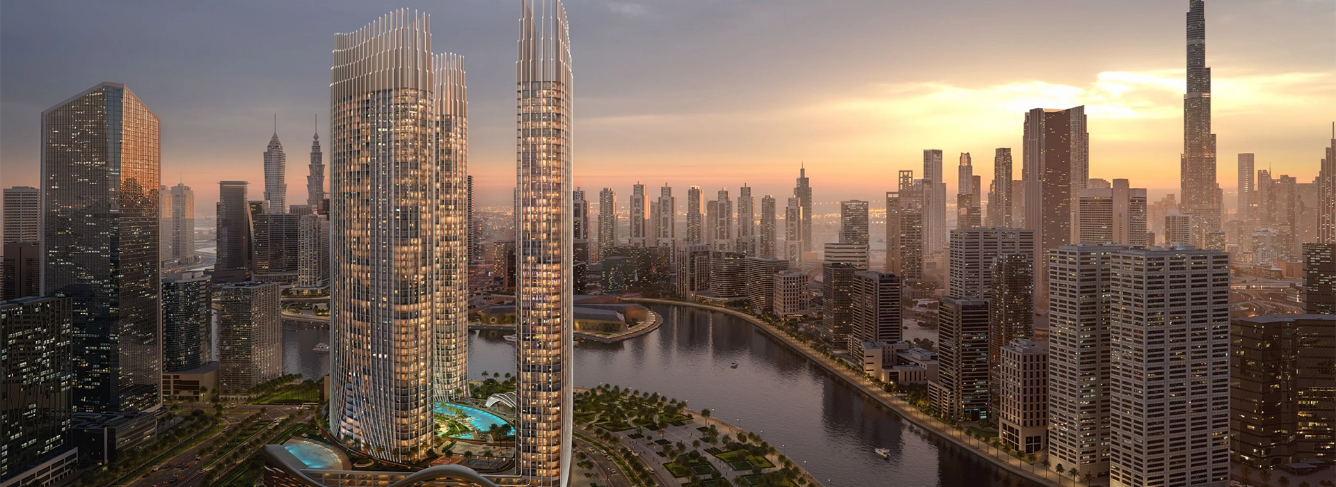 Binghatti Skyrise Video