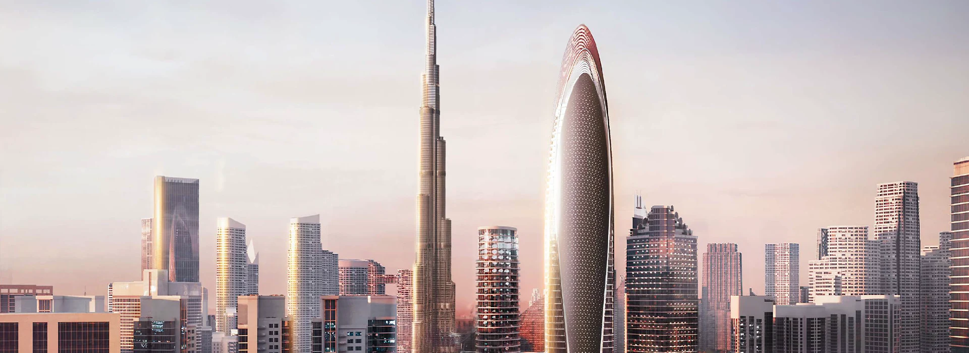 Mercedes Benz Places by Binghatti Video