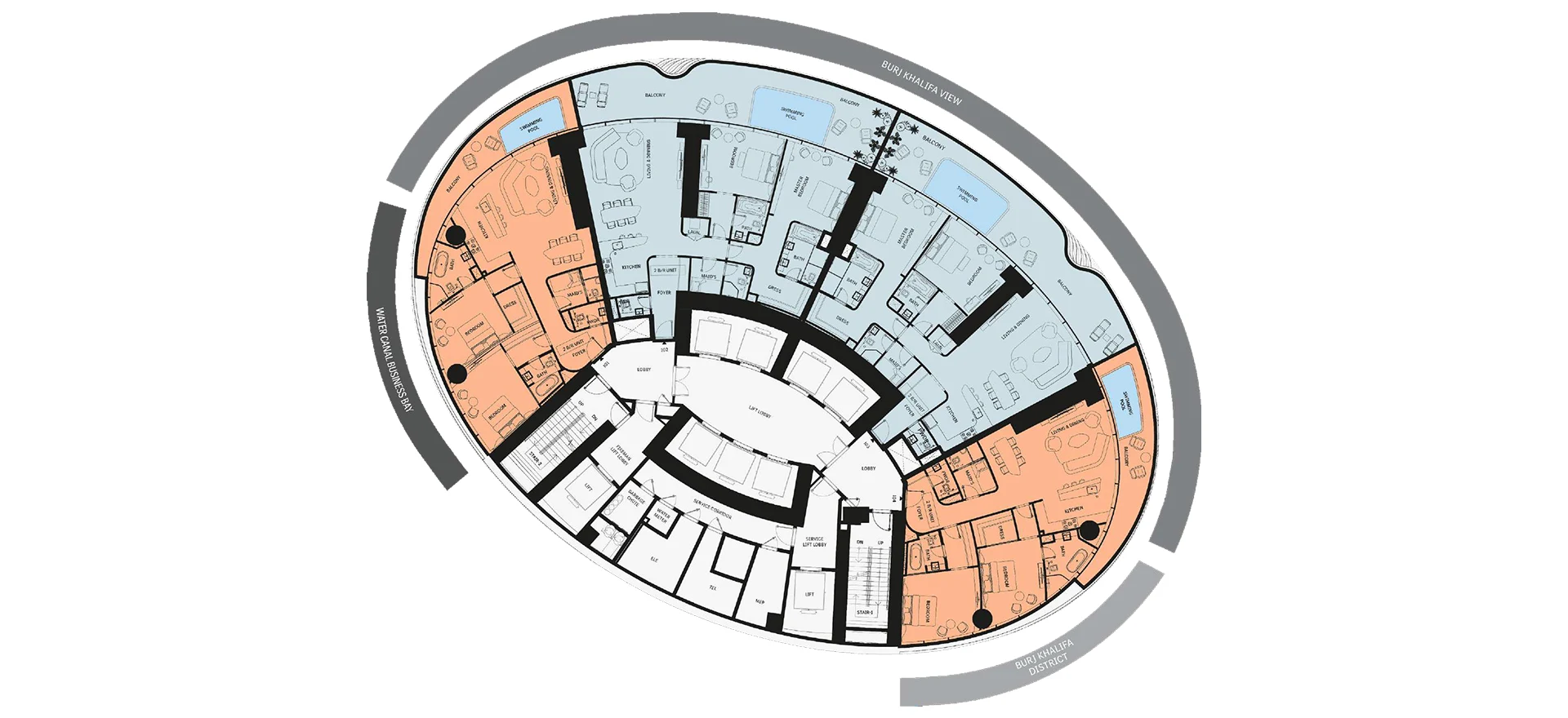 Mercedes Benz Places by Binghatti Details