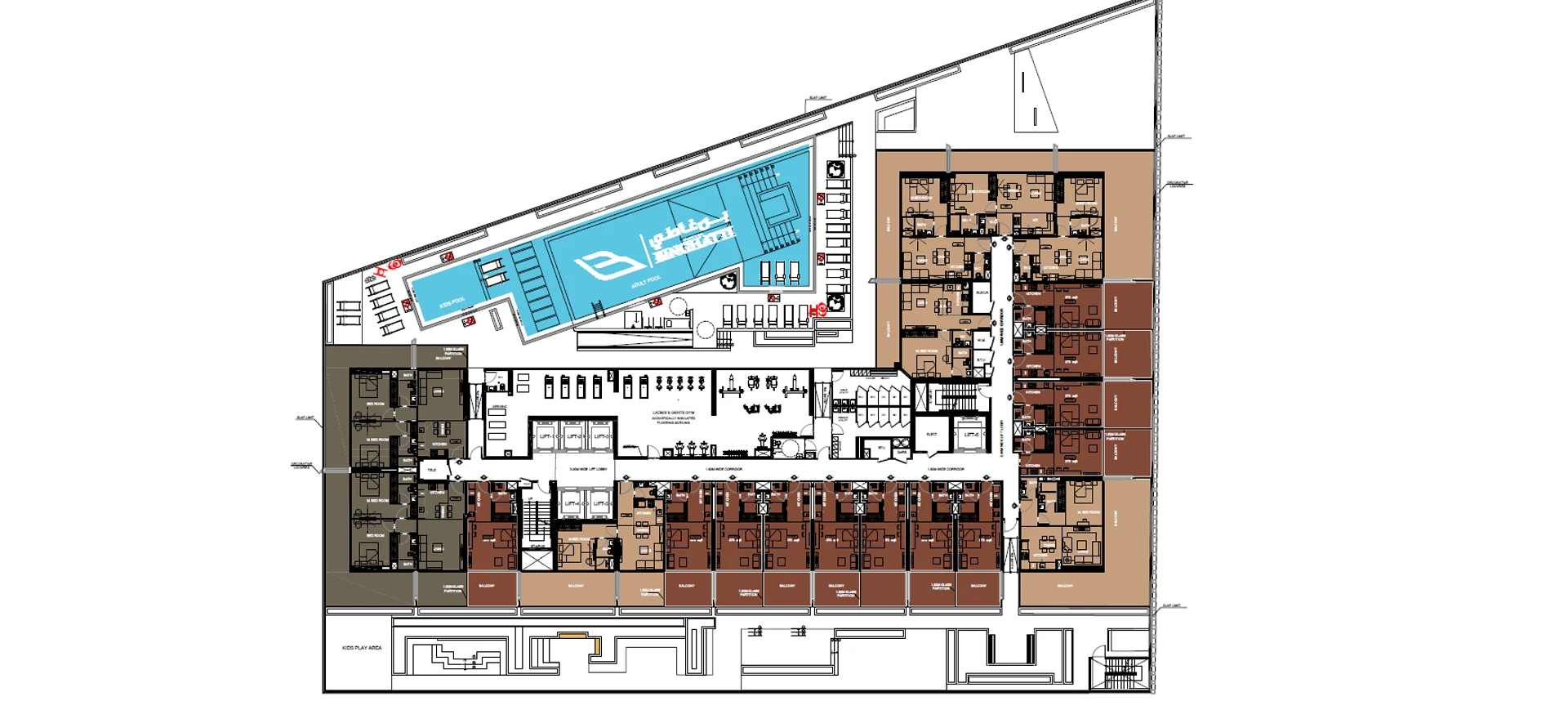 Binghatti Starlight Interior