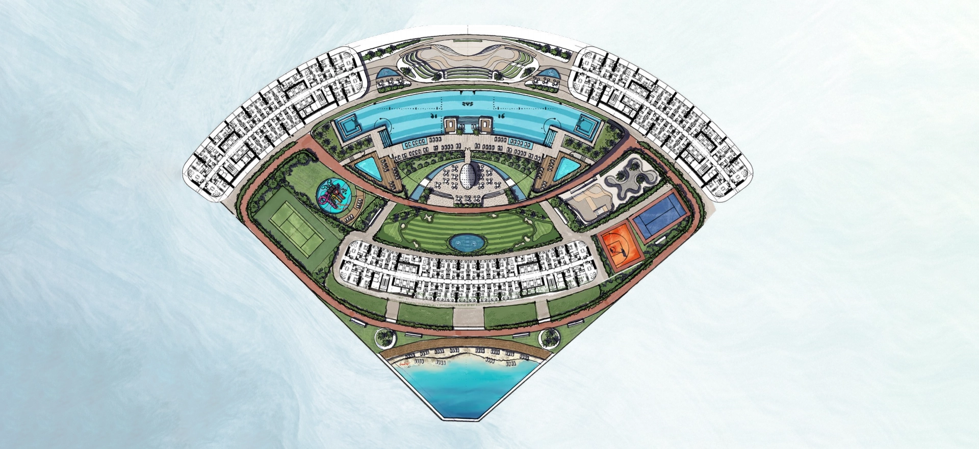 Binghatti Skyrise Height