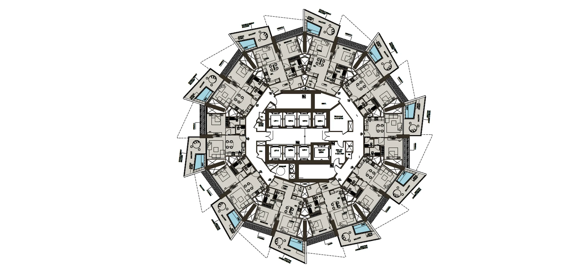 Binghatti Grove Height