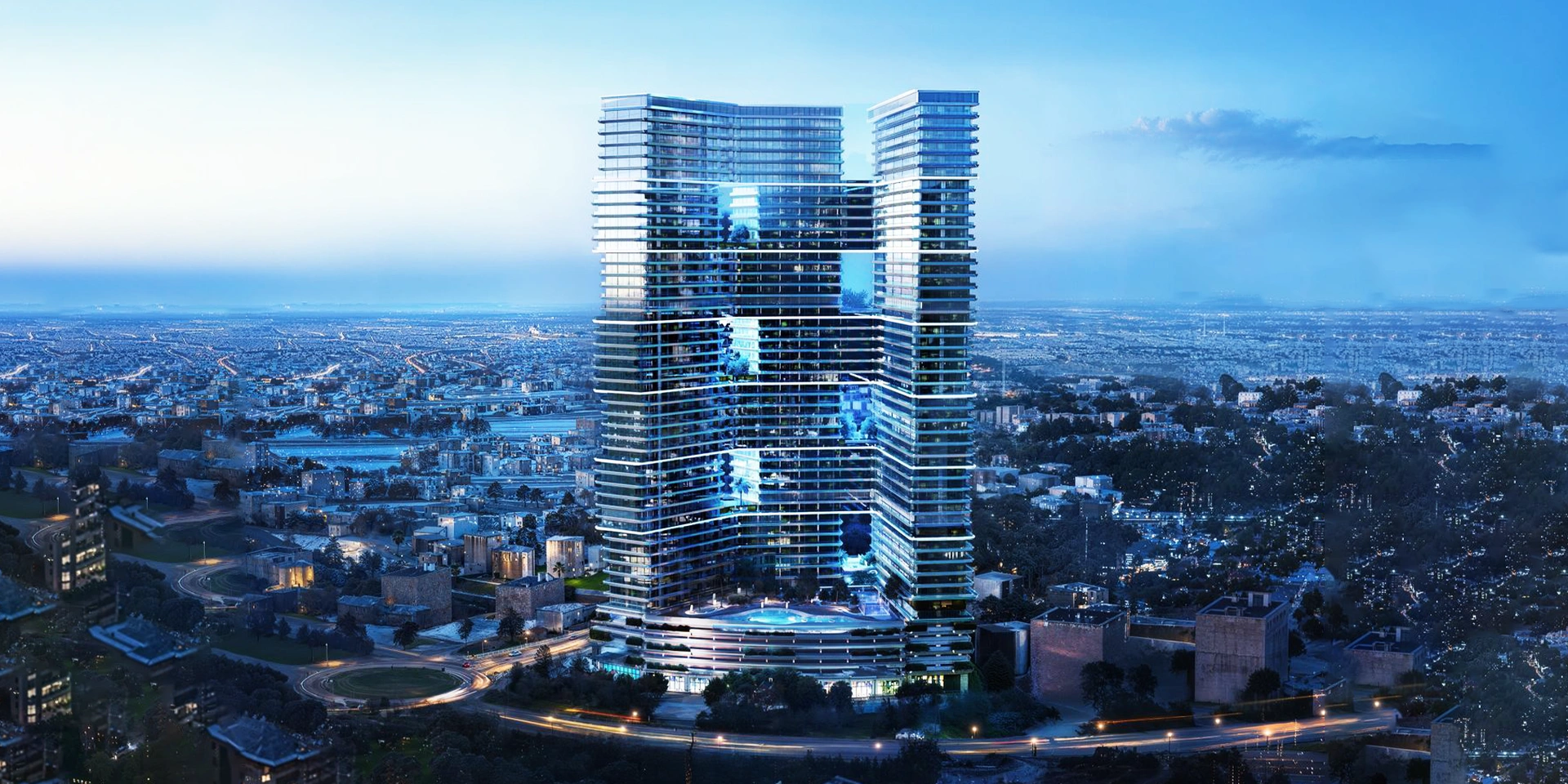 Binghatti Sky Terraces